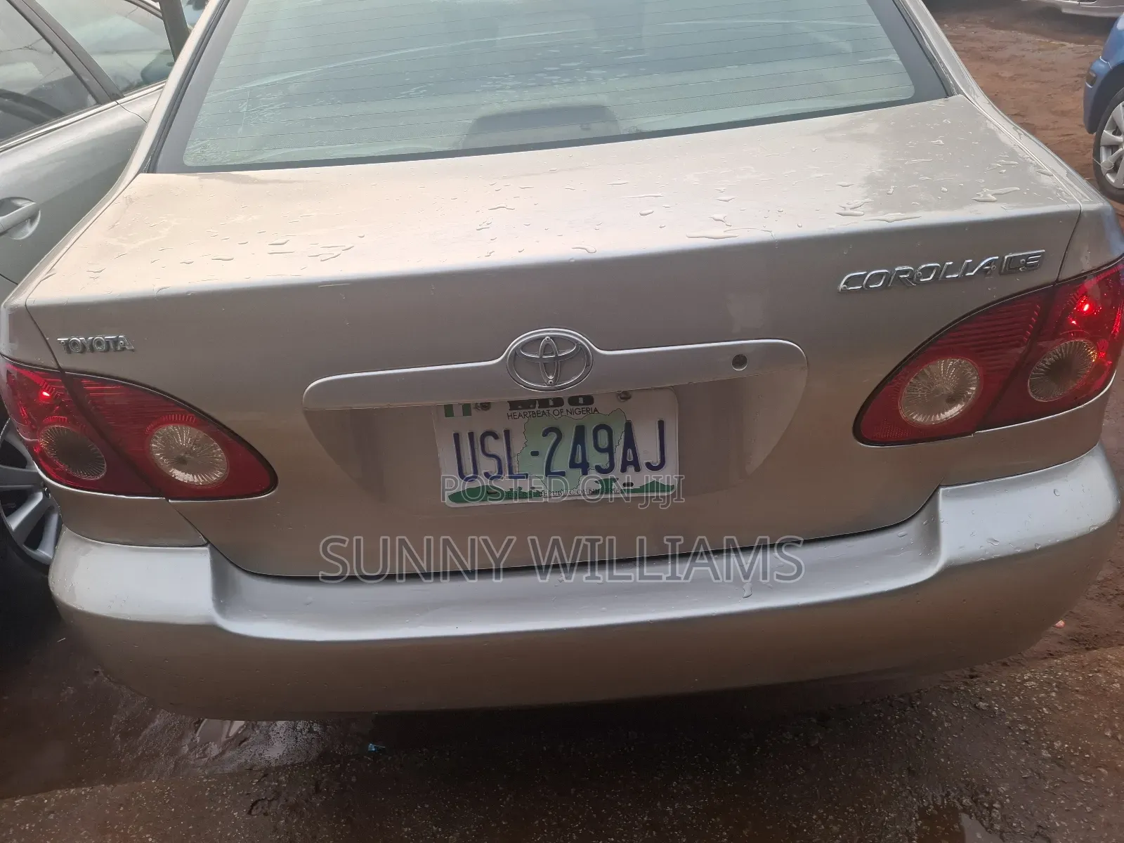 Toyota Corolla 2005 Brown