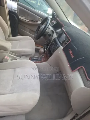 Toyota Corolla 2005 Brown