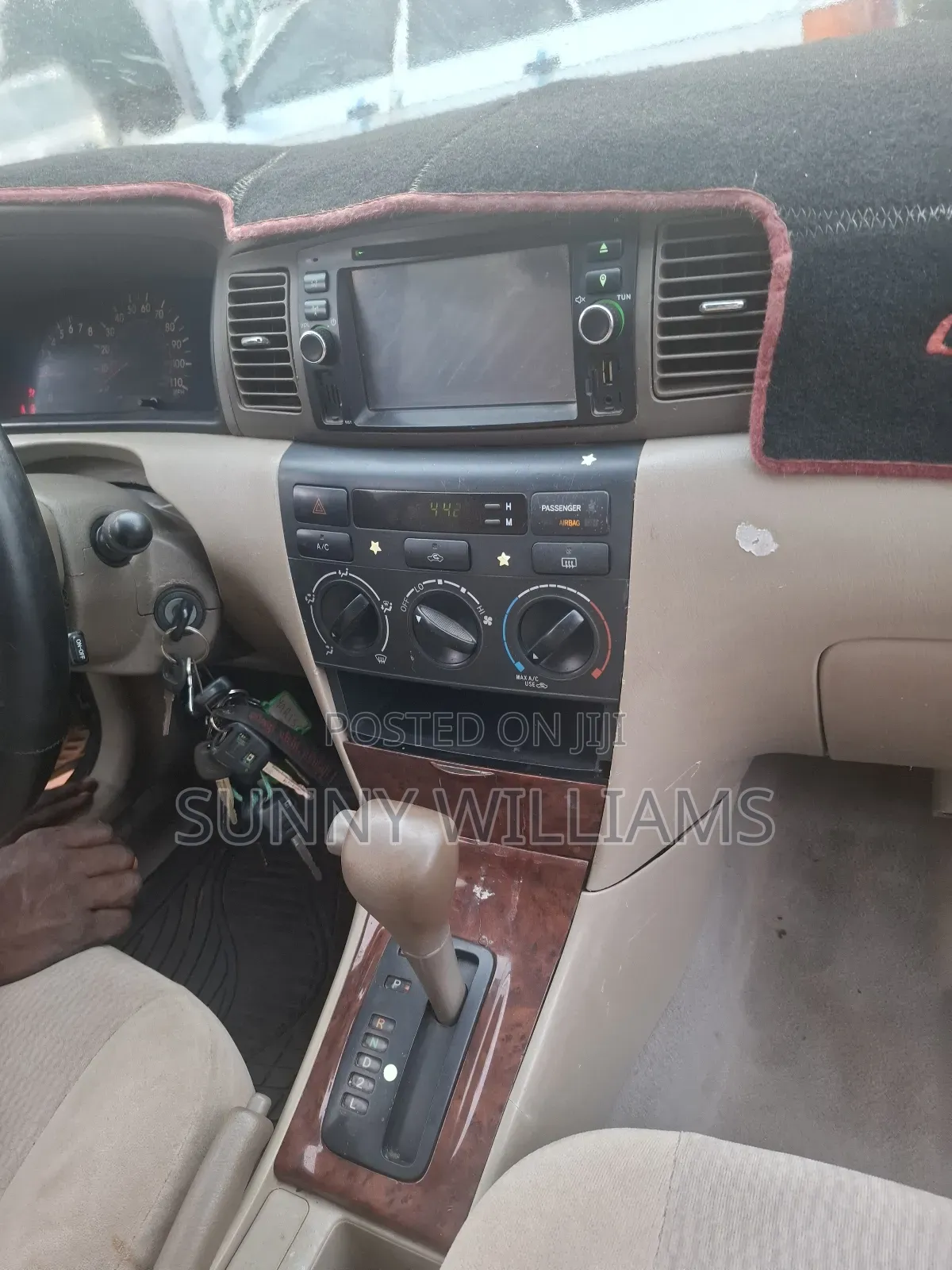 Toyota Corolla 2005 Brown