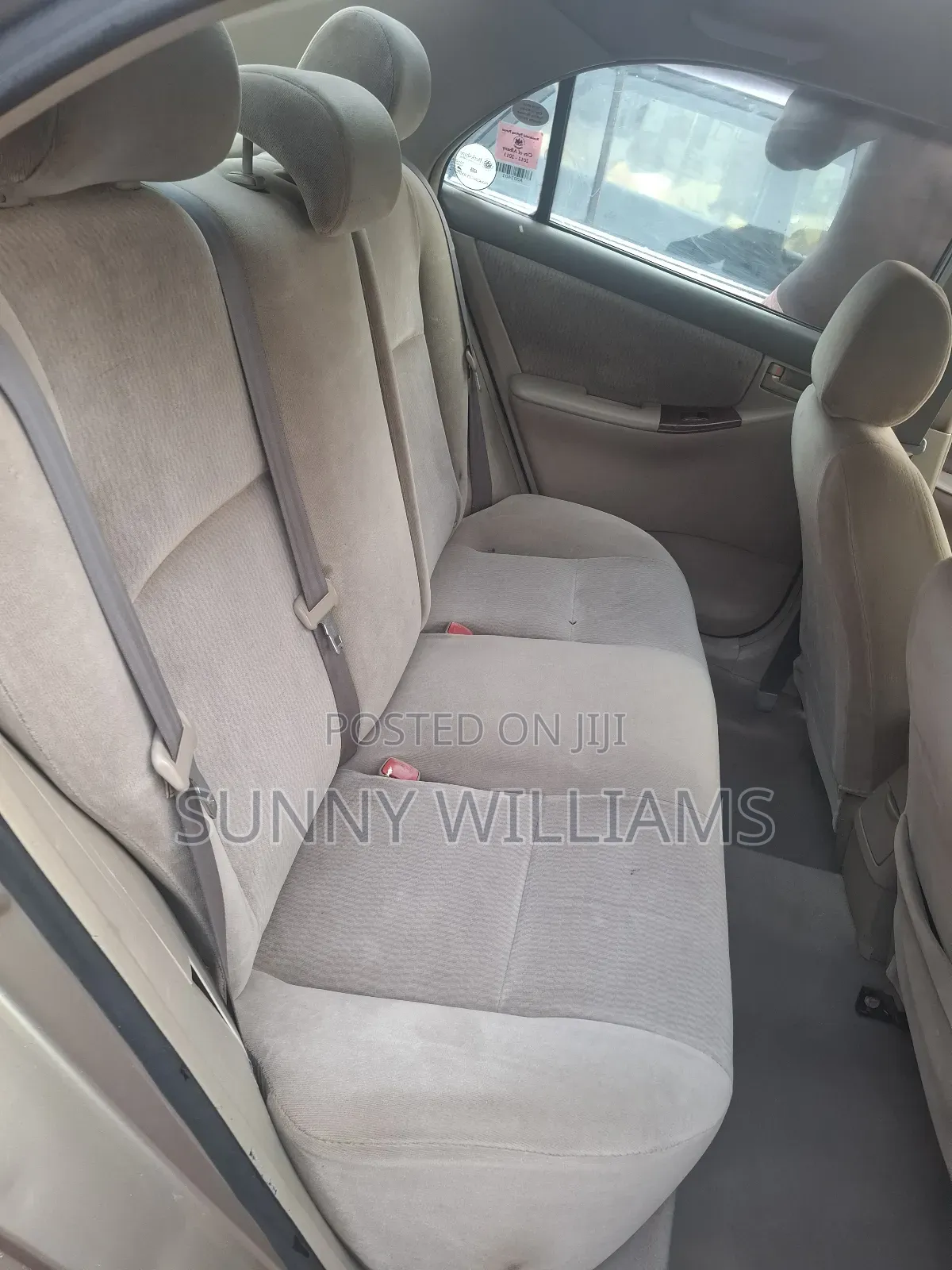 Toyota Corolla 2005 Brown