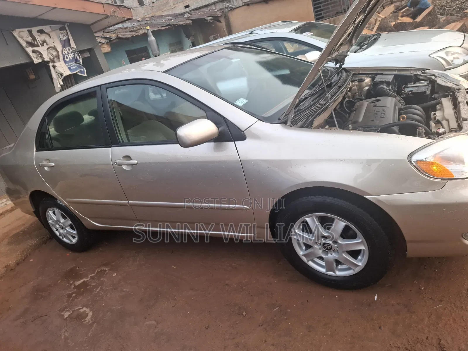 Toyota Corolla 2005 Brown