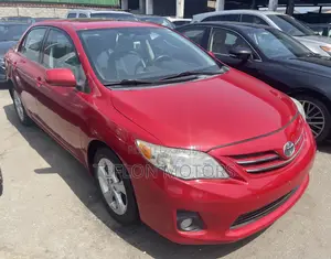 Toyota Corolla LE 4dr Sedan (1.8L 4cyl 4A) 2013 Red