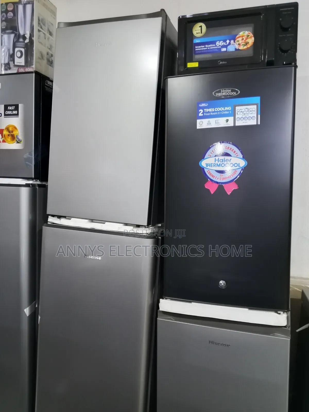 190 Liter Hisense Fridge