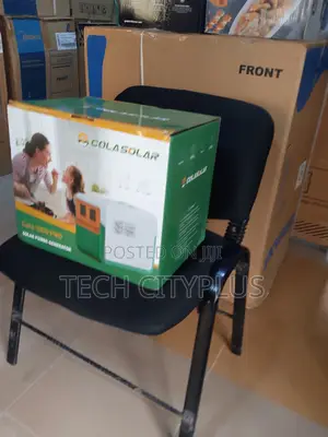 Cola Solar Generator Perfect Backup for Small Appliances
