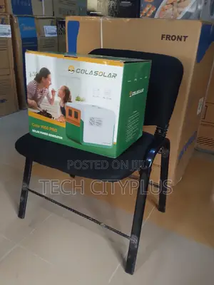 Cola Solar Power Generator Efficient Energy Saving System