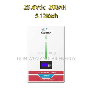 5.12kwh Firestar Lithium Battery