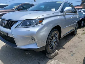 Lexus RX 350 AWD 2013 Silver