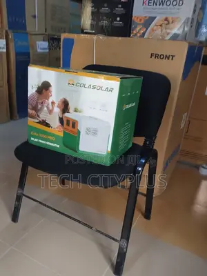 Cola Solar Generator Strong and Reliable Power Output