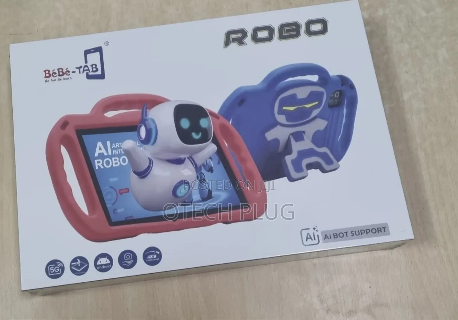 New Bebe Robo 512 GB Pink