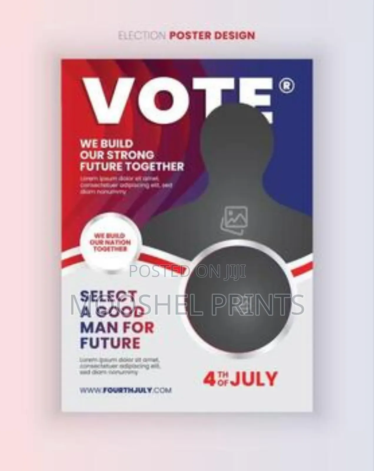 Election Posters Printing
