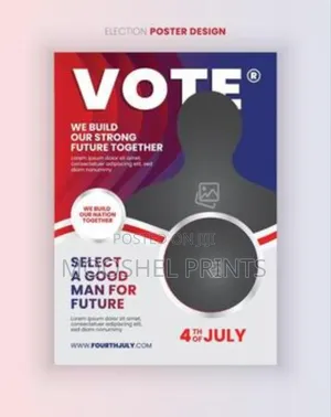 Election Posters Printing