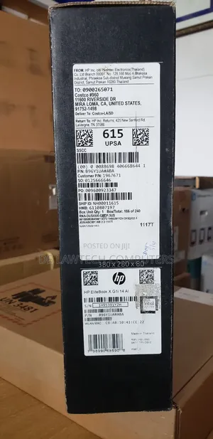 New Laptop HP EliteBook X Flip G1i 32GB Intel Core Ultra 7 SSD 1T