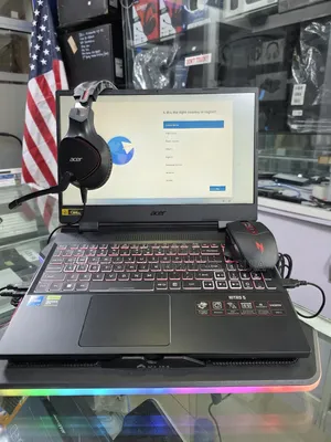 Laptop Acer Nitro 5 16GB Intel Core i7 SSD 512GB