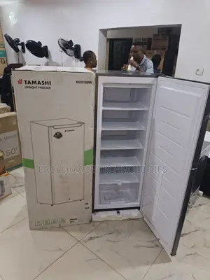 Large 198l Tamashi Upright Freezer for Family Storage