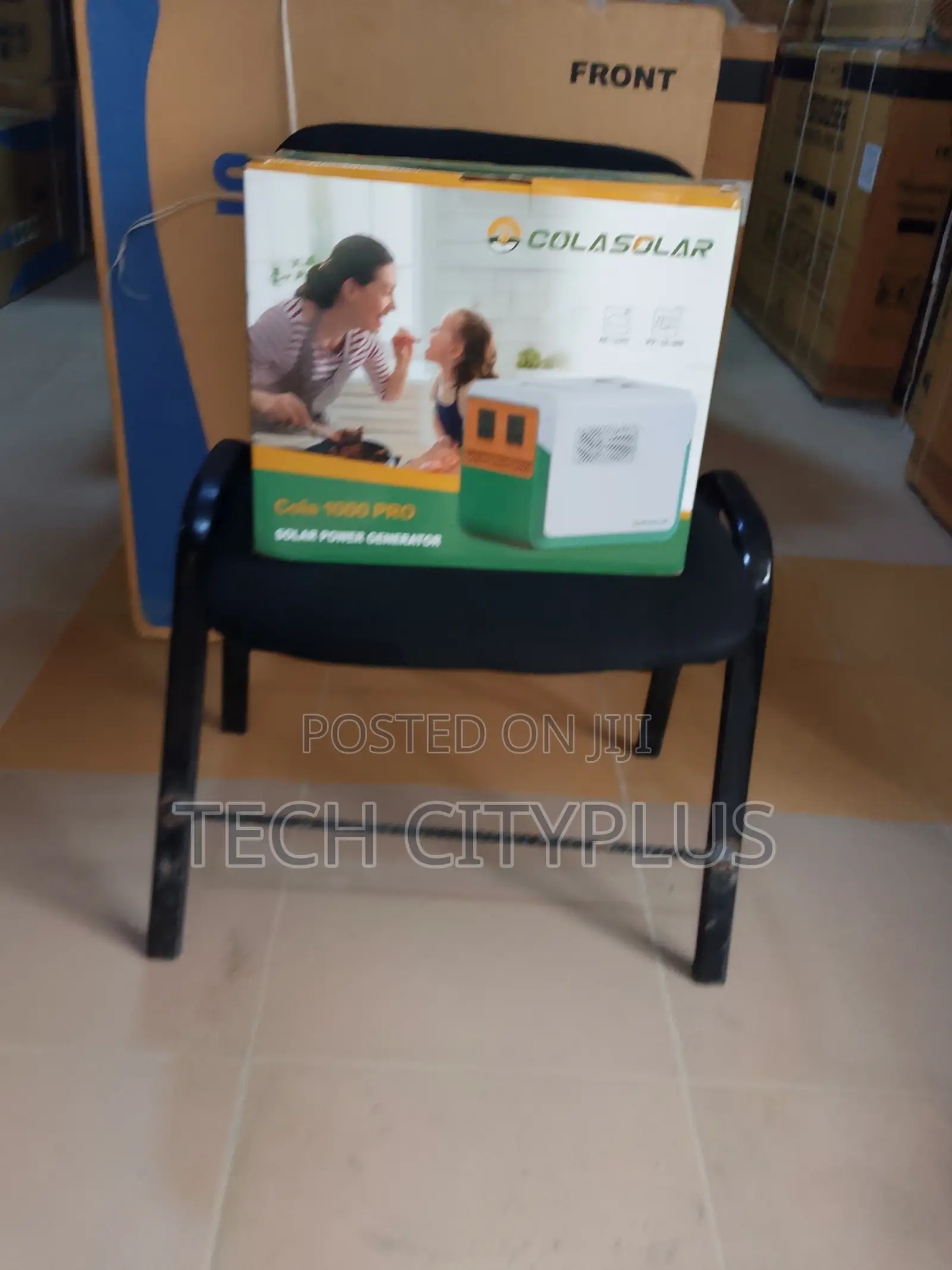Cola Solar Generator Reliable Solar Backup for Everyday Use