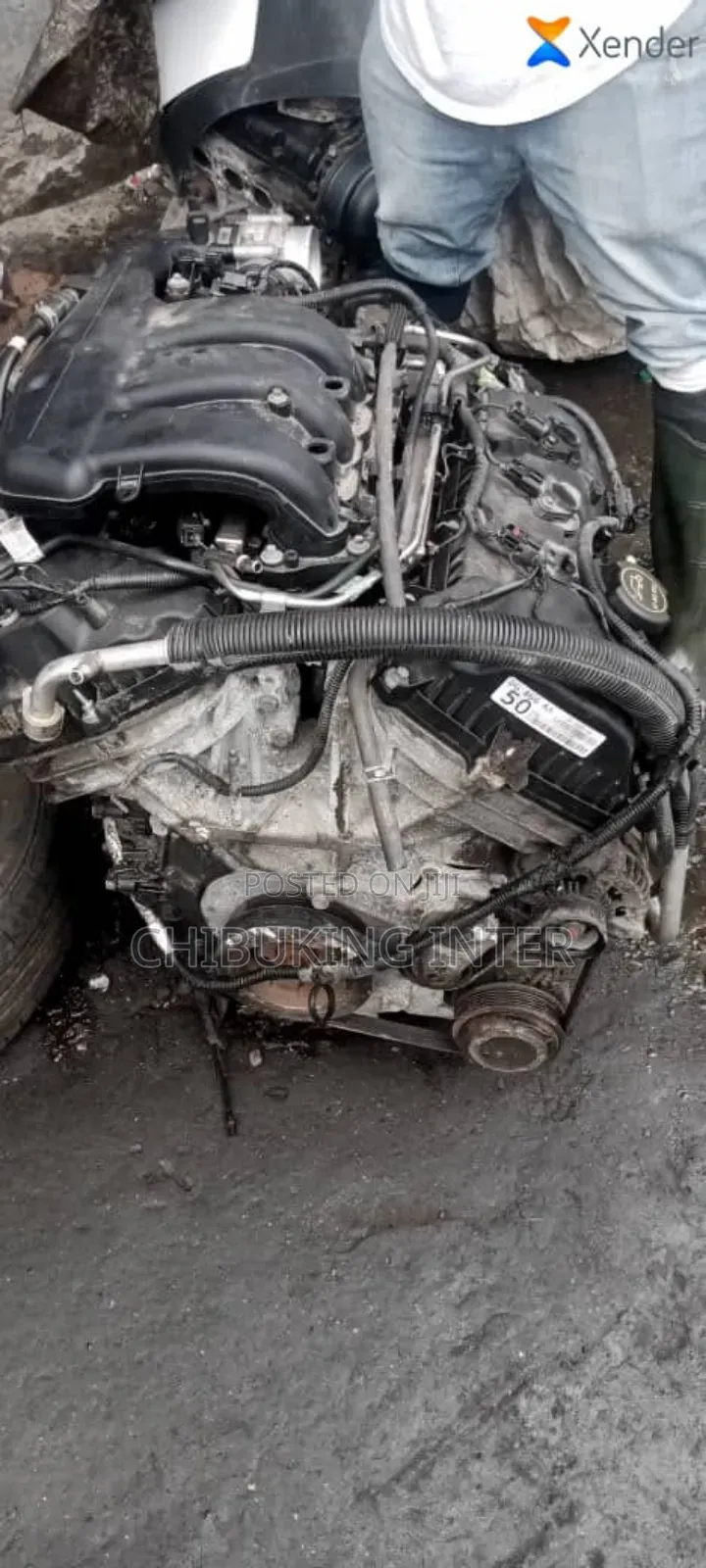 Complete Engine Ford Edge Explorer 013 Tokunbo