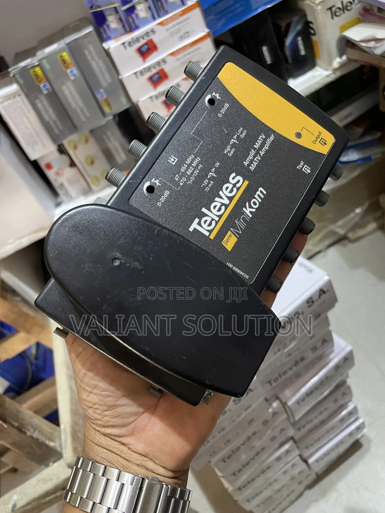 30db Televes Minikom Matv