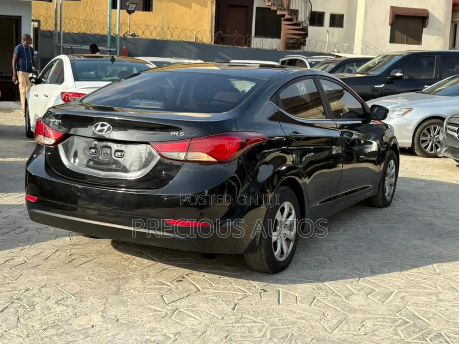 Hyundai Elantra 2015 Black