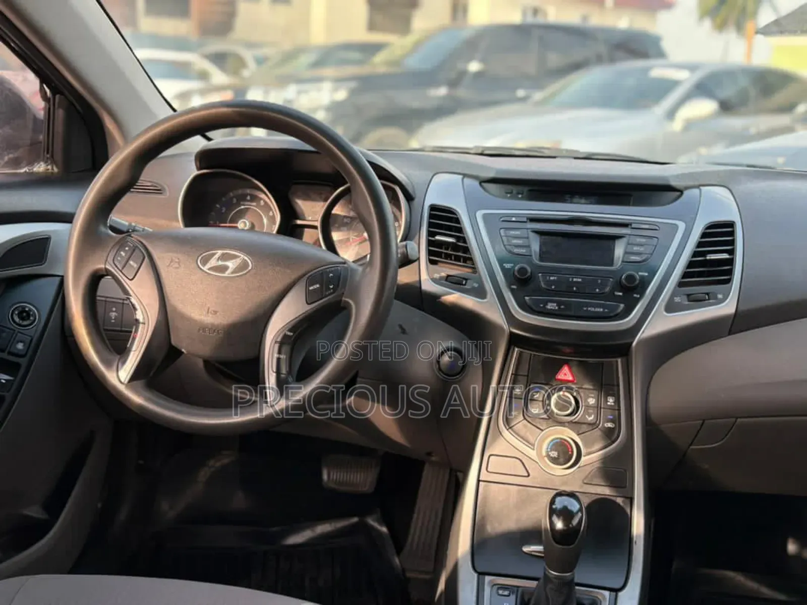 Hyundai Elantra 2015 Black
