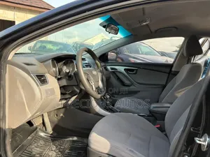 Hyundai Elantra 2015 Black
