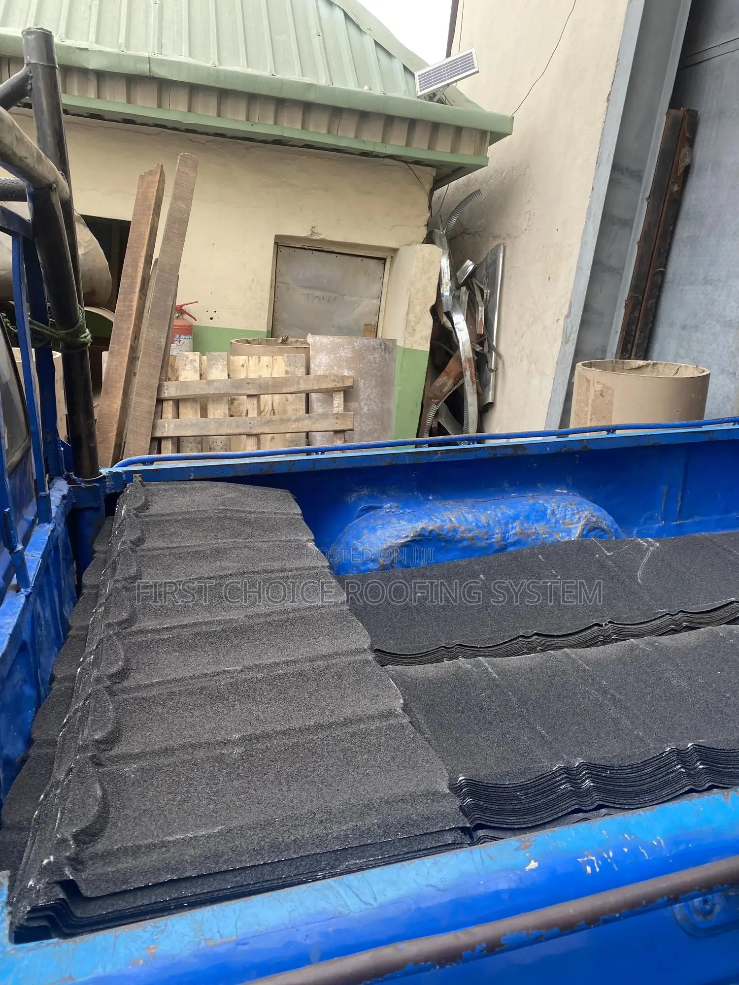Loading of Stonetiles