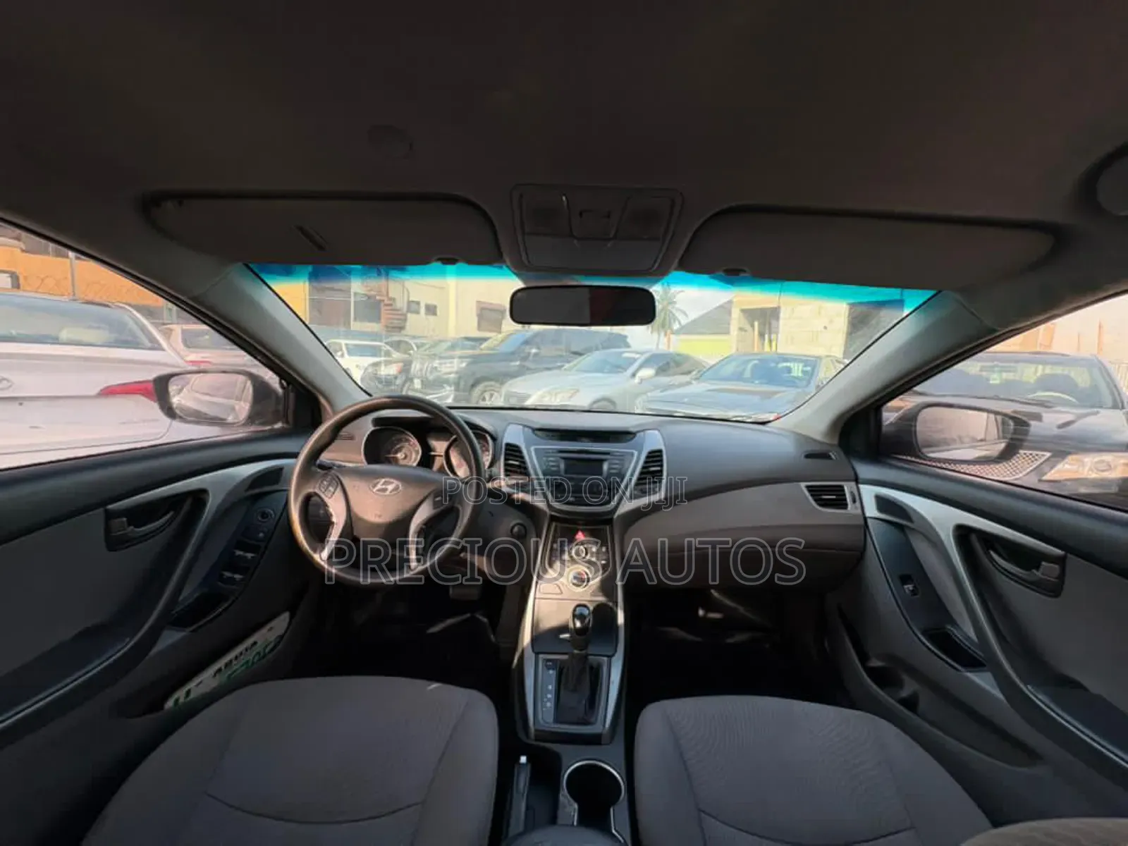 Hyundai Elantra 2015 Black