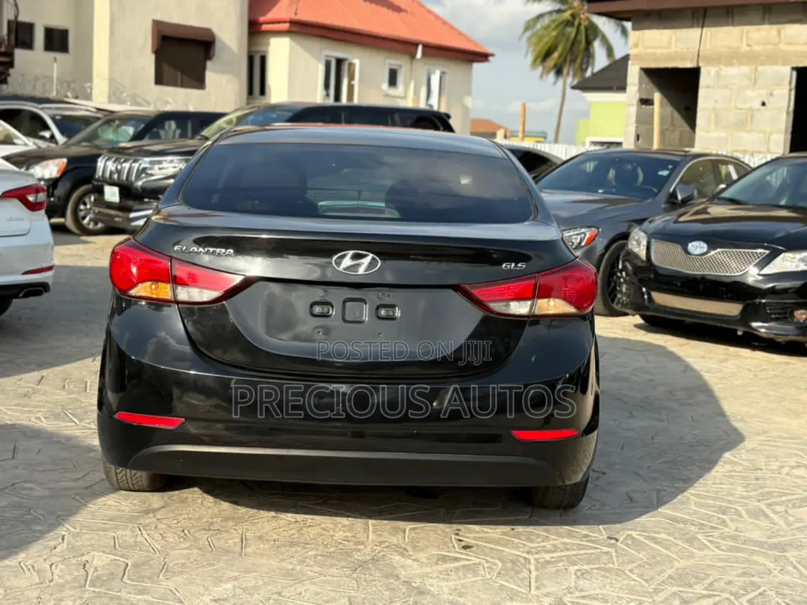Hyundai Elantra 2015 Black