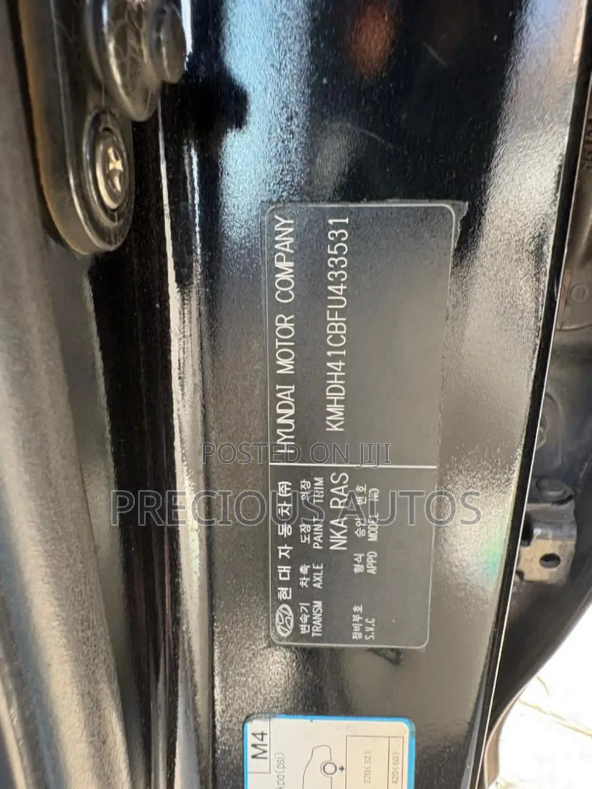Hyundai Elantra 2015 Black
