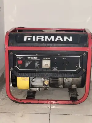 Used Firman Generator for Distress Sale
