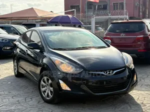 Hyundai Elantra 2015 Black