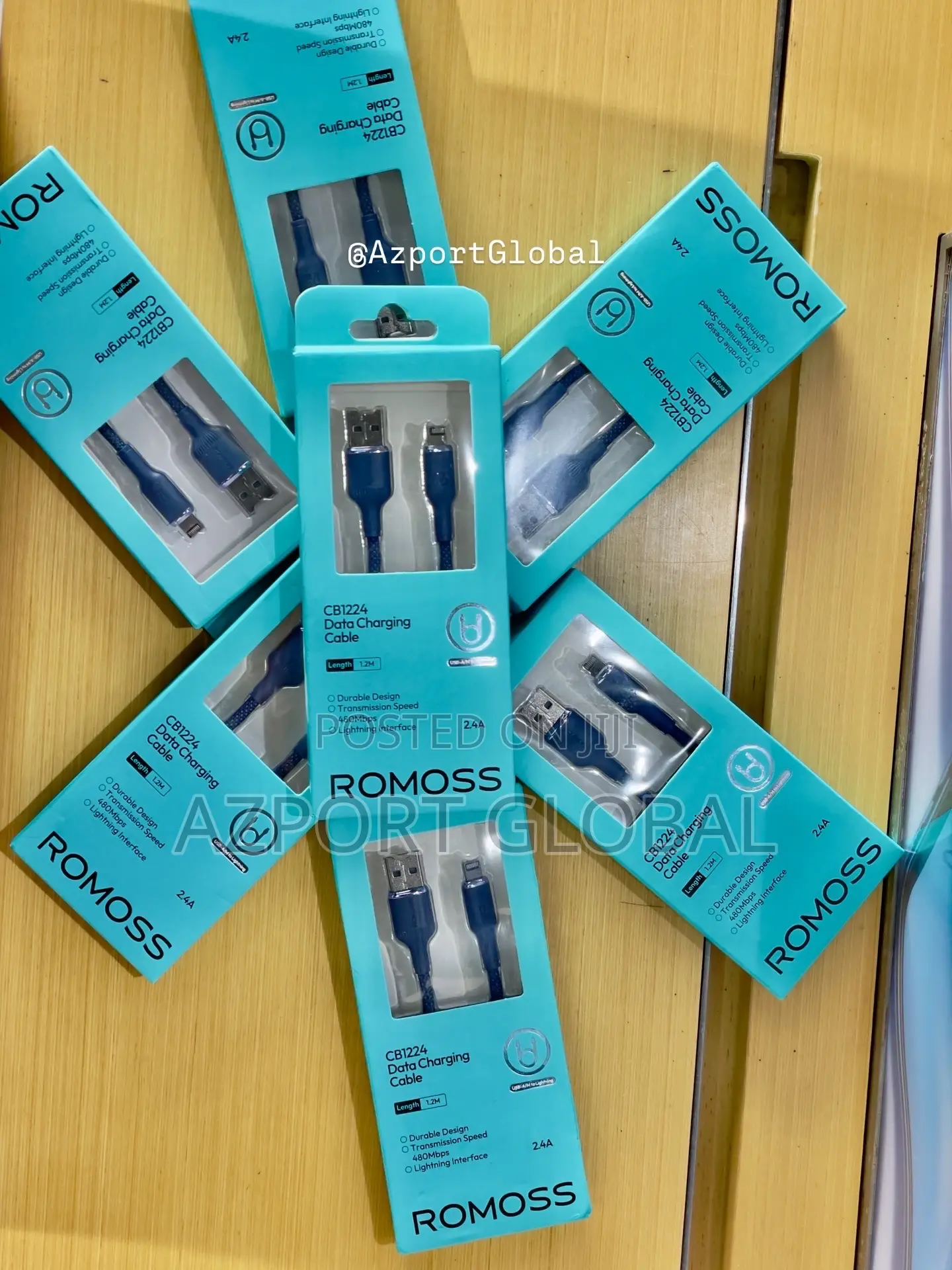 Romoss Charging Cable