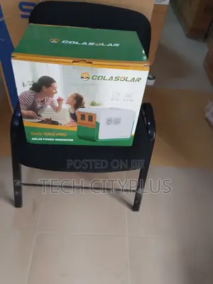 Cola Solar Power Generator Long Backup Time Power System