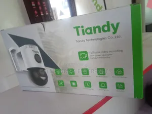 Tiandy Solar PTZ