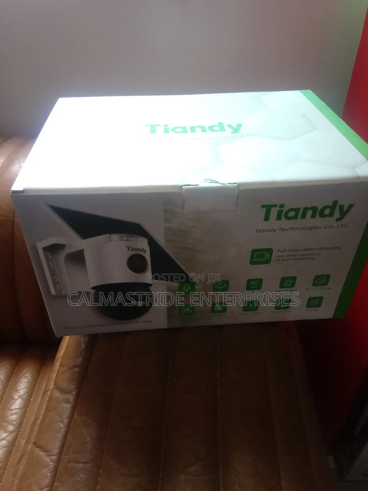Tiandy Solar PTZ
