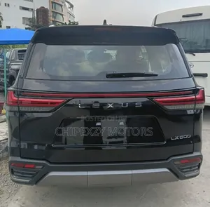 New Lexus LX LX 600 2025 Black