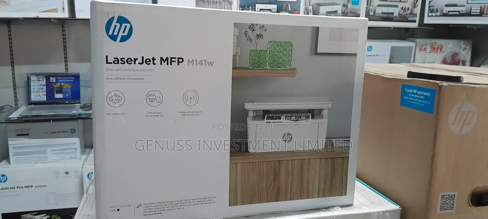 Laserjet MFP M141w