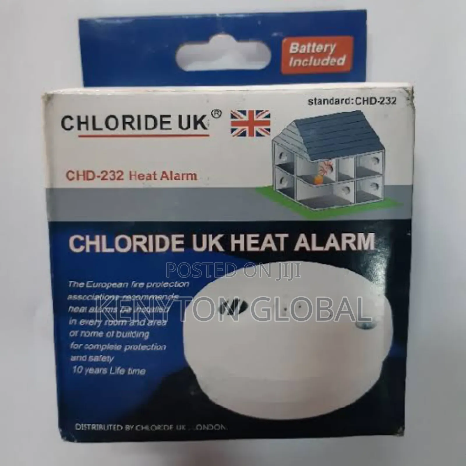 Cloride Uk Smoke Detector