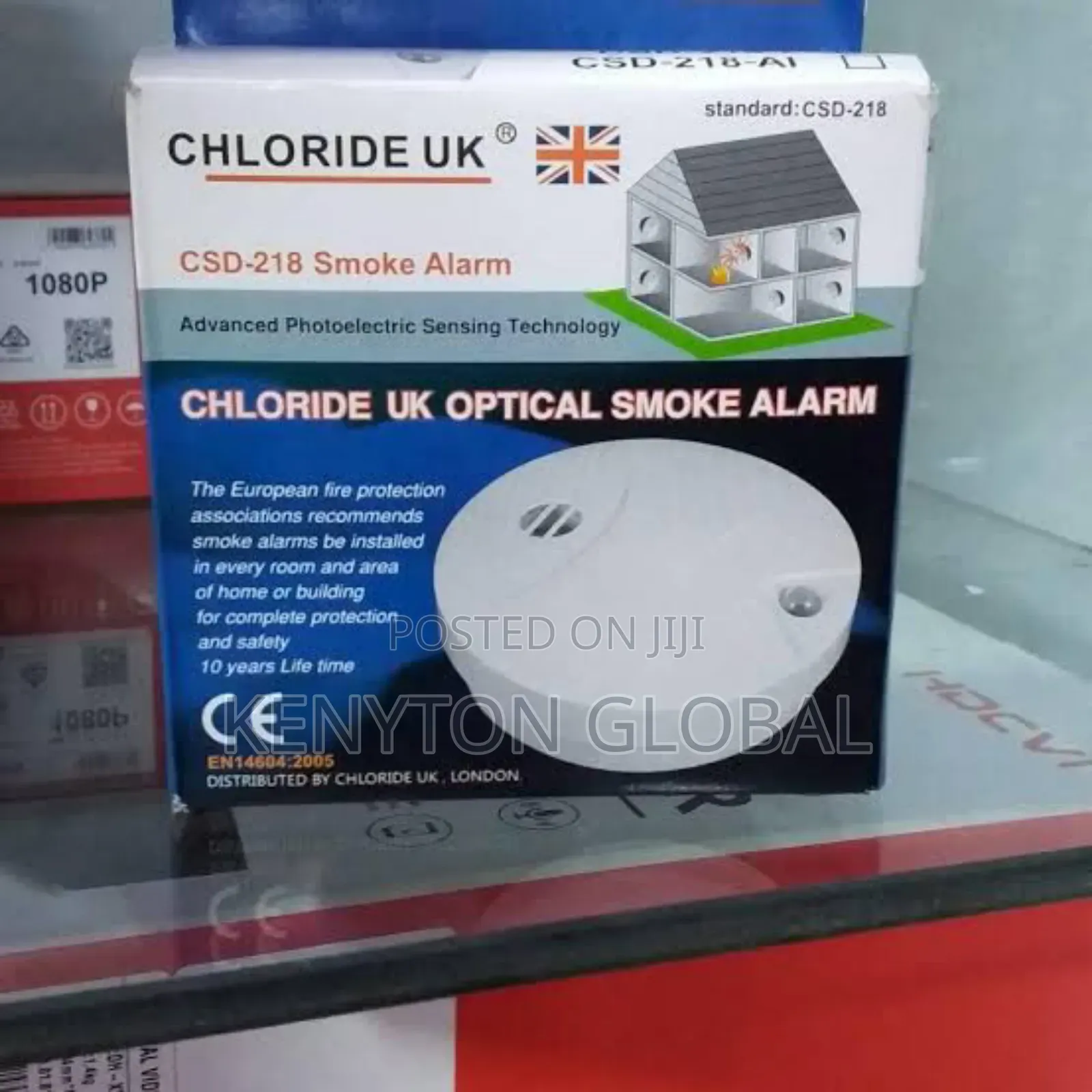 Cloride Uk Smoke Detector