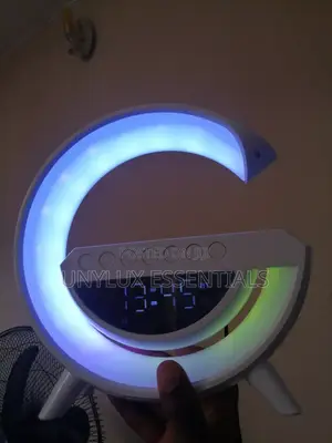 Led Wireless Charging Speaker