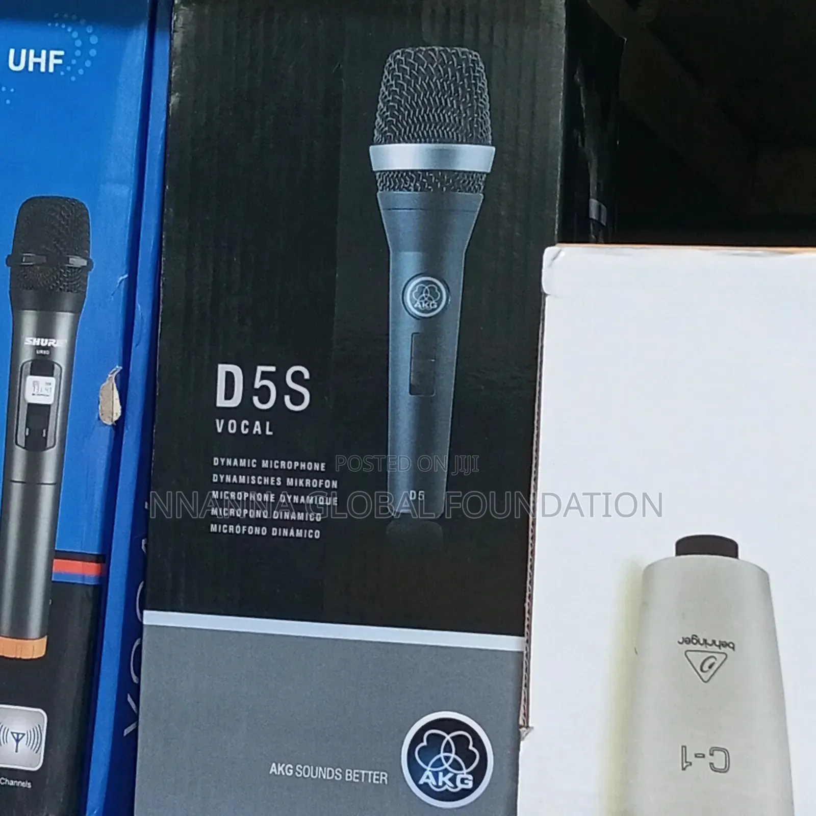 Ds5 Vocal Dynamic Microphone