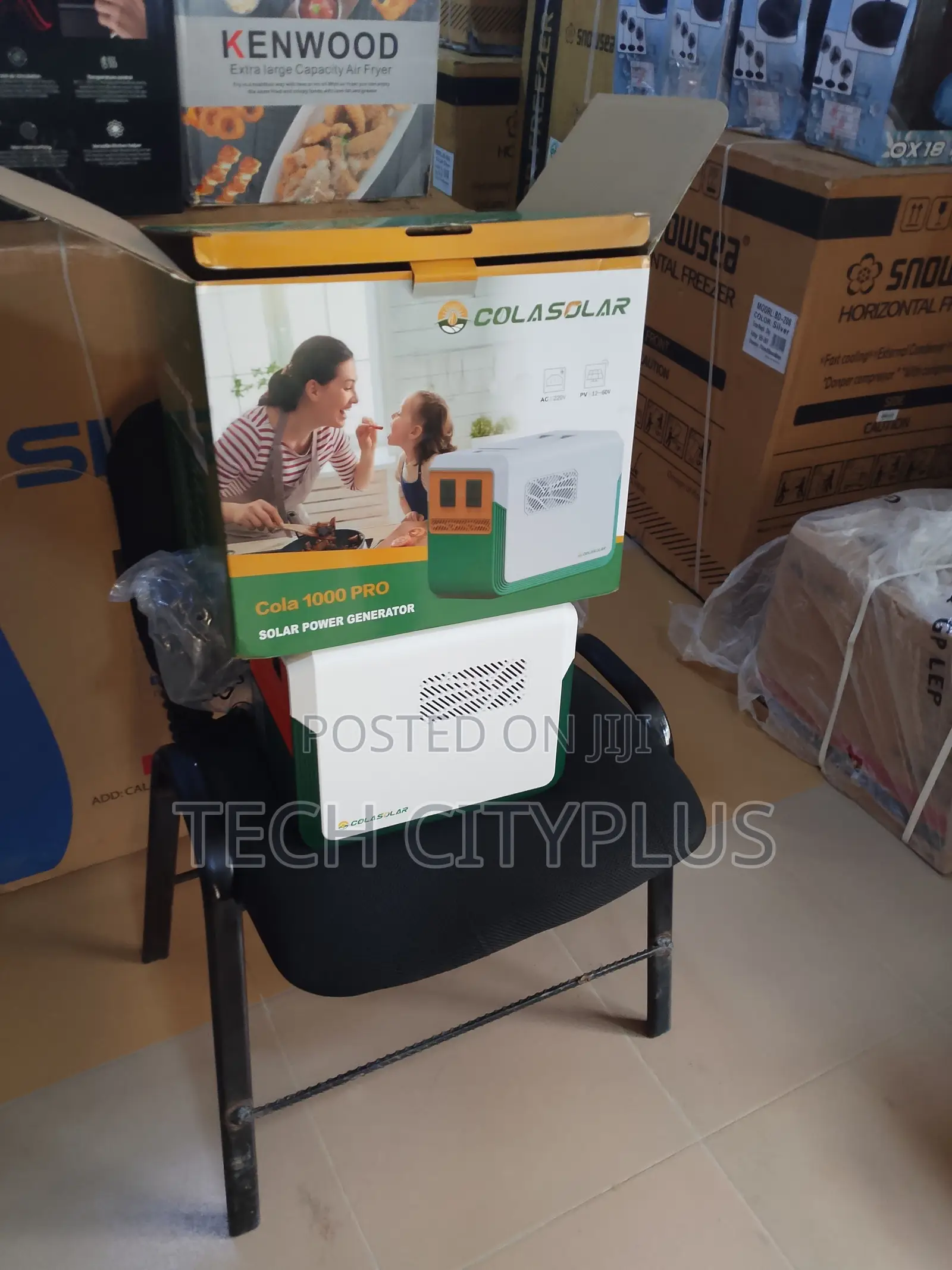 Cola Solar Generator High Efficiency Solar Power System