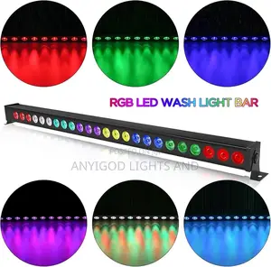 Wall Washer 24x3w RGBW Led Stage Light Dmx512 Control