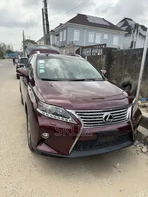 Lexus RX 2015 Burgundy