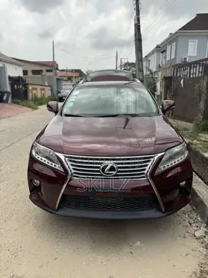 Lexus RX 2015 Burgundy