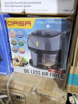 5 Liter Qasa Oil Less Air Fryer