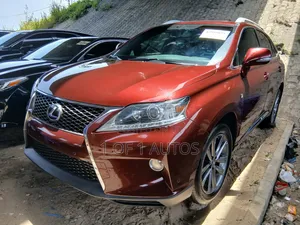 Lexus RX 350 F Sport AWD 2014 Brown