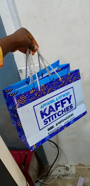 A3 Branded Paper Bag