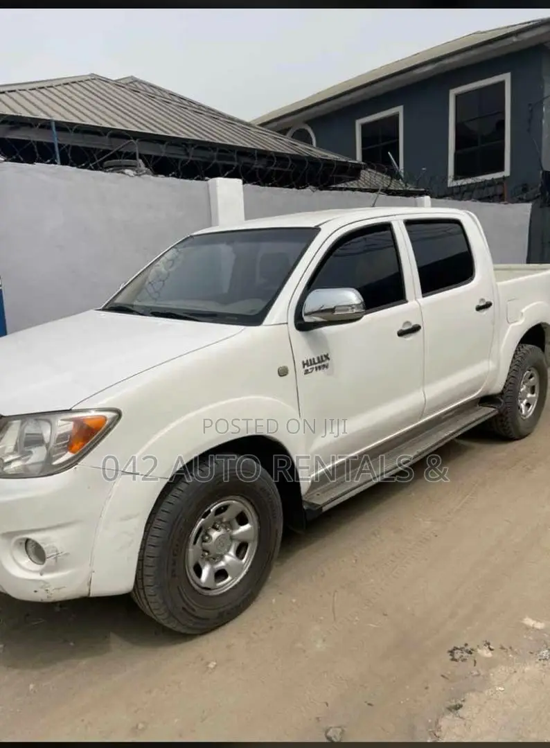 Toyota Hilux for Hire