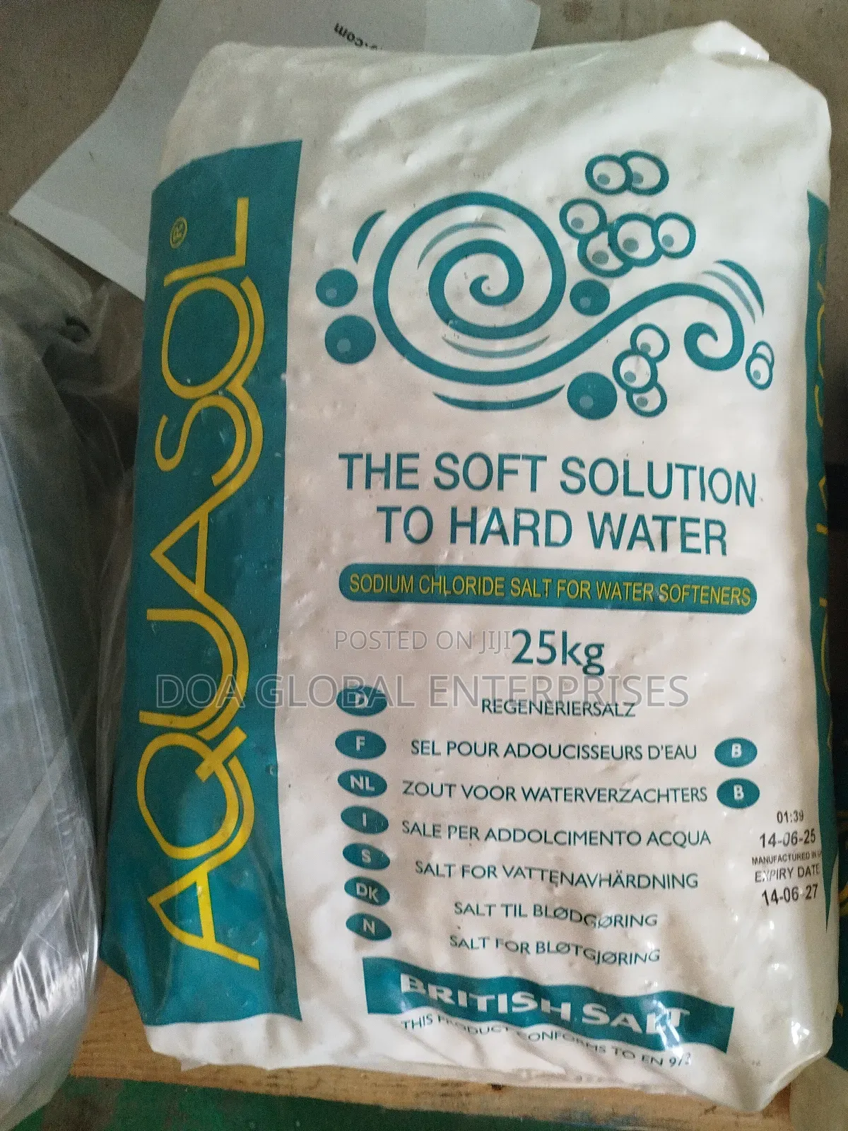 Aquasol Hard Water Solution