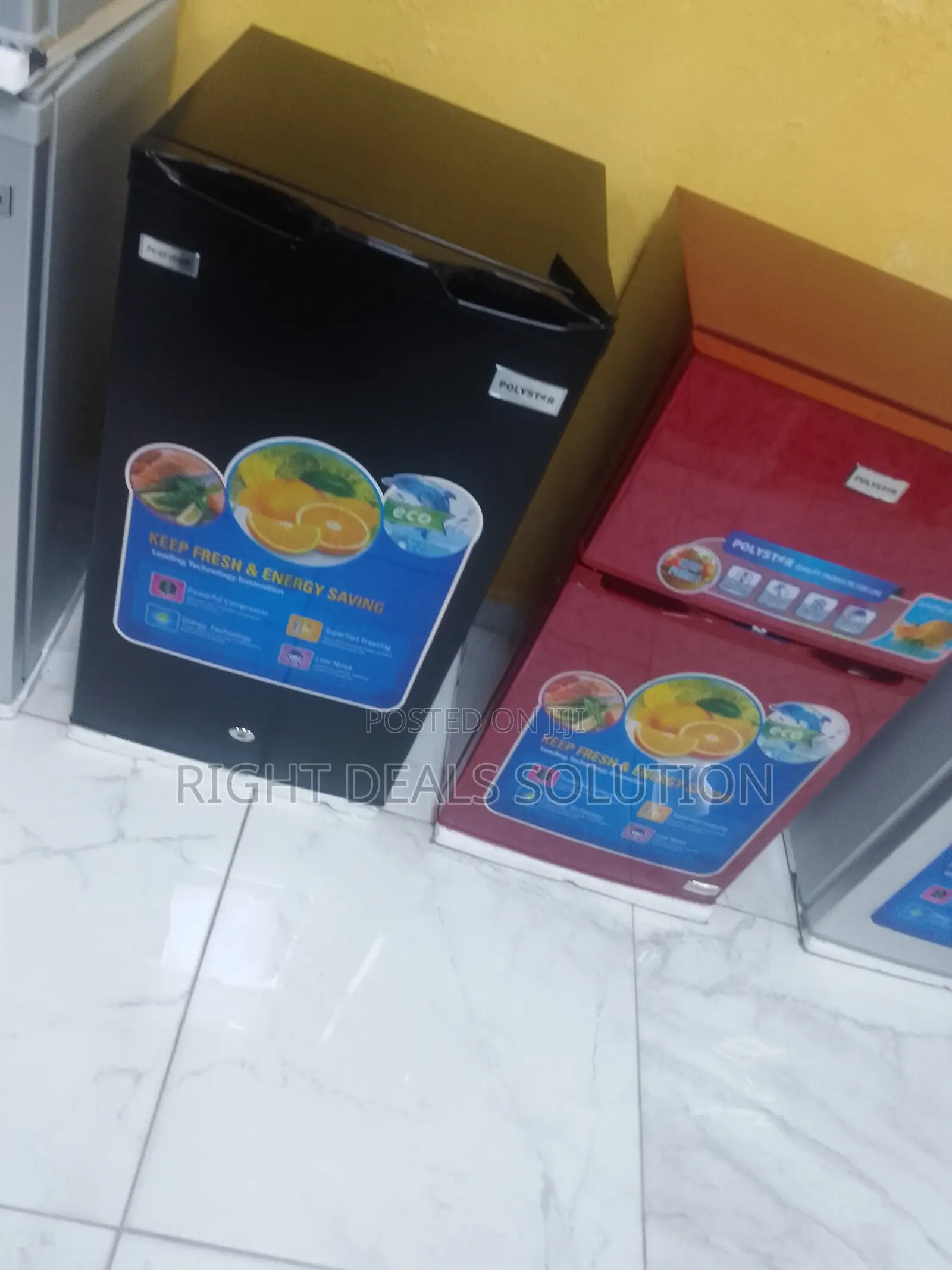 Polystar 90l Mini Refrigerator – Perfect for Small Spaces